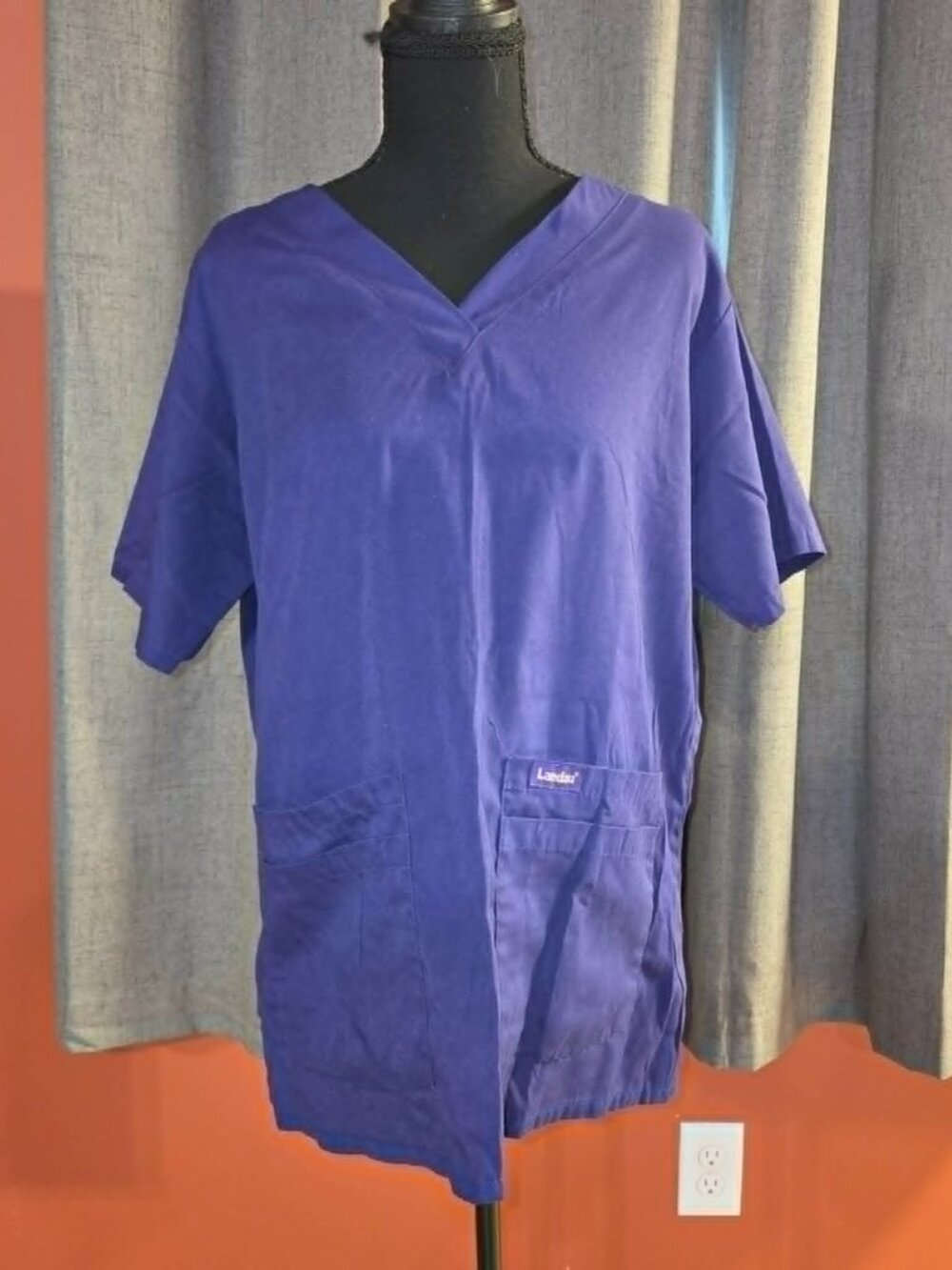 Dickies & Landau Women's Scrub Top Bundle - Lot of 2